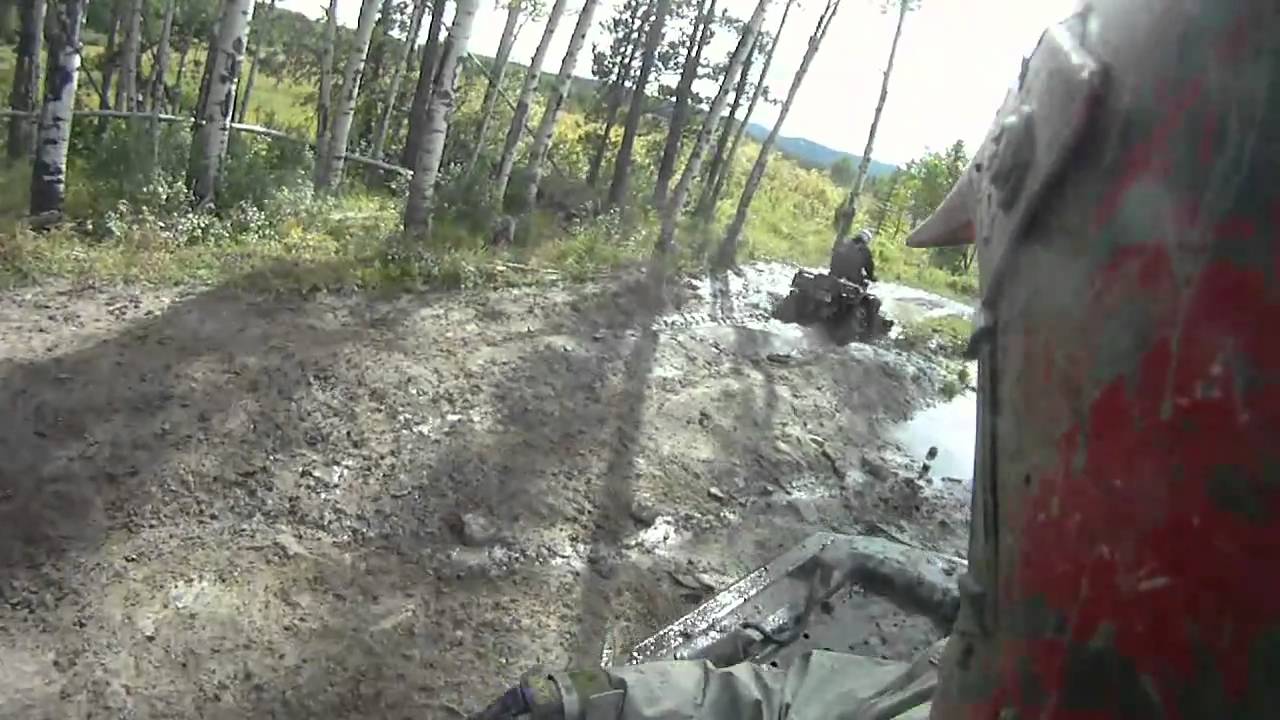 Brute Force and 2011 Can Am Outlander 800R XMR Mud Run Alberta