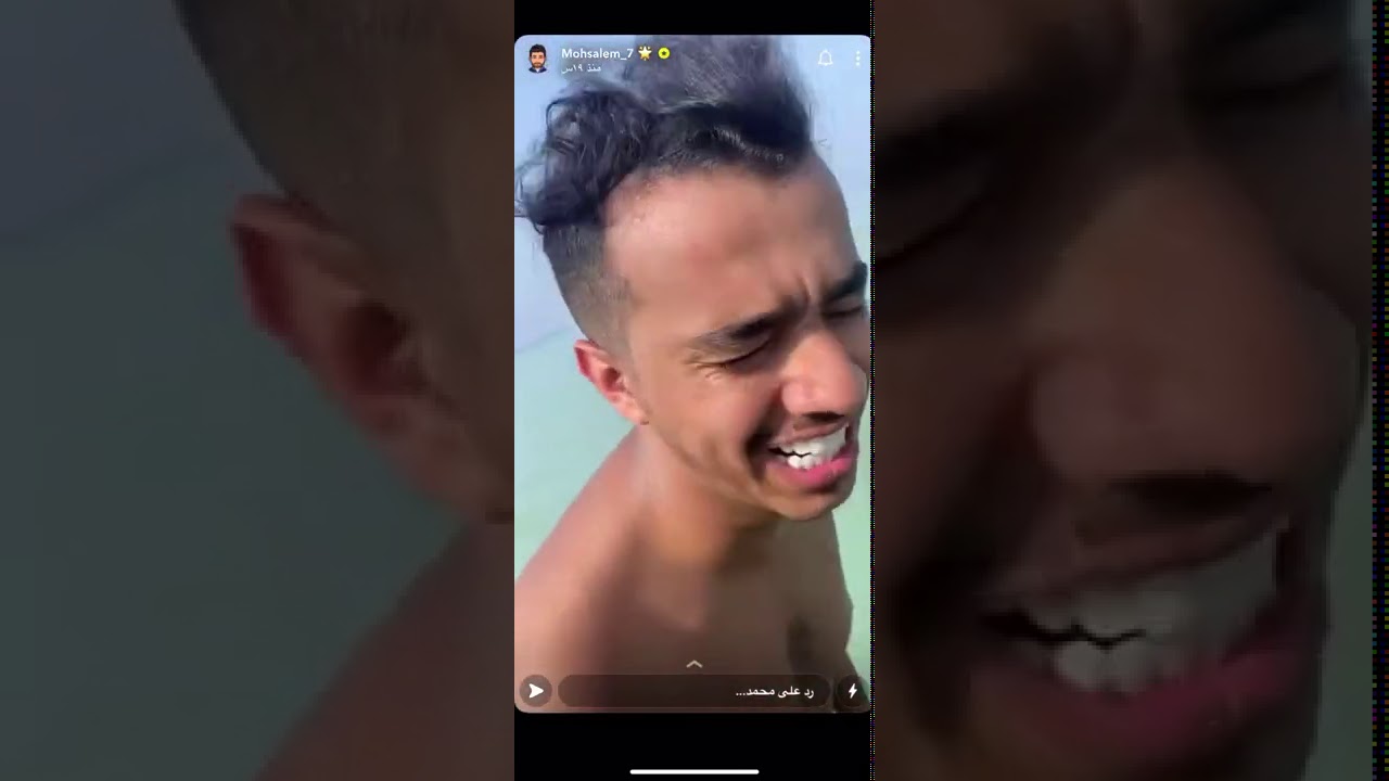 سنابات محمد سالم مراد سالم بابطين سؤال مراد للعيال اعطوني موقف محرج صار لك