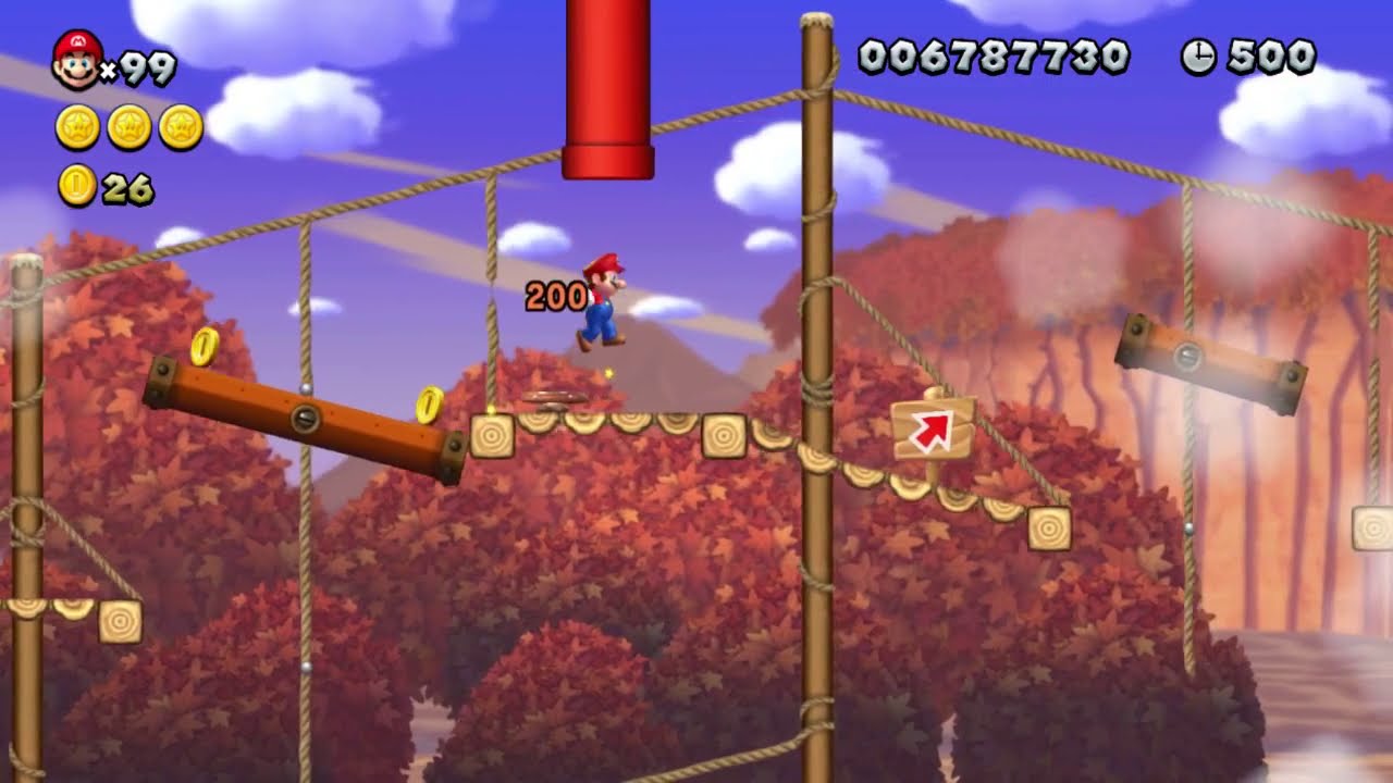Autumn Overpass - NSMBU Custom Stage Showcase