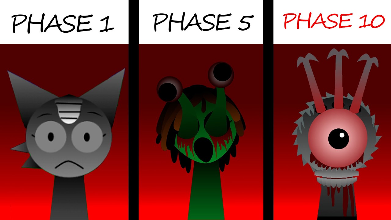 All mods but only one sprunki....