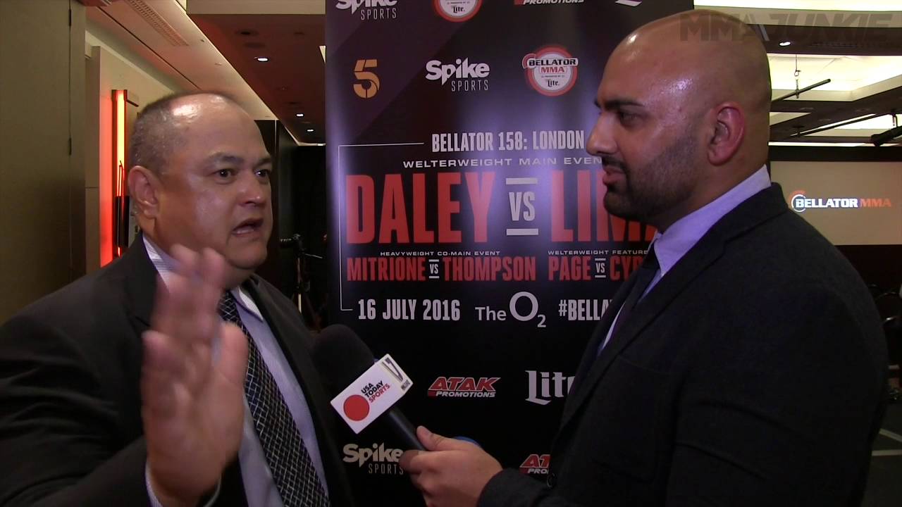Scott Coker on UFC sale 'A great moment in MMA history'
