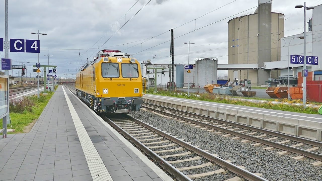 Bahnhof Wabern in Nordhessen - Umbau fertig gestellt !!