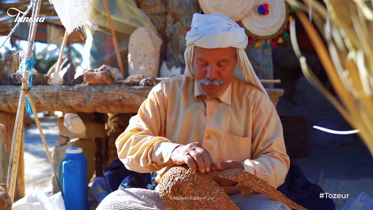 Tozeur🇹🇳🌴 in 4K , EN 🇬🇧version