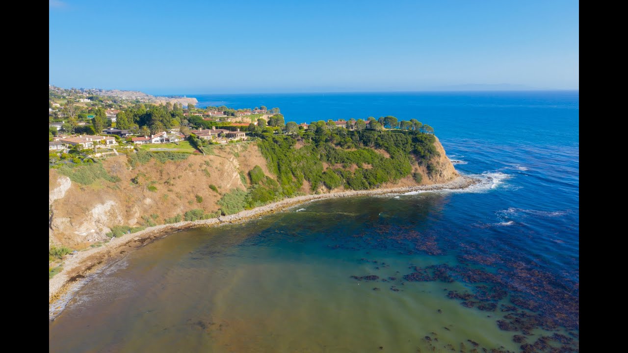 Aerial Drone Footage of Palos Verdes, CA