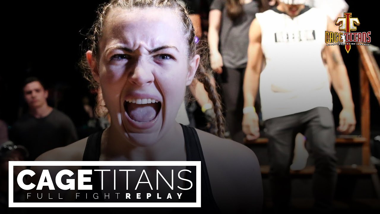Cage Titans XXIX: Rebecca Moore vs Kylie O'Hearn