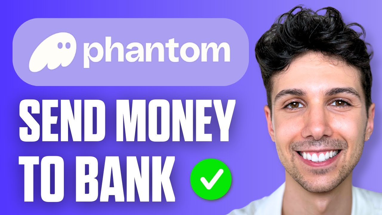 How to Withdraw Money From Phantom Wallet to Bank Account | Easy Guide 2026