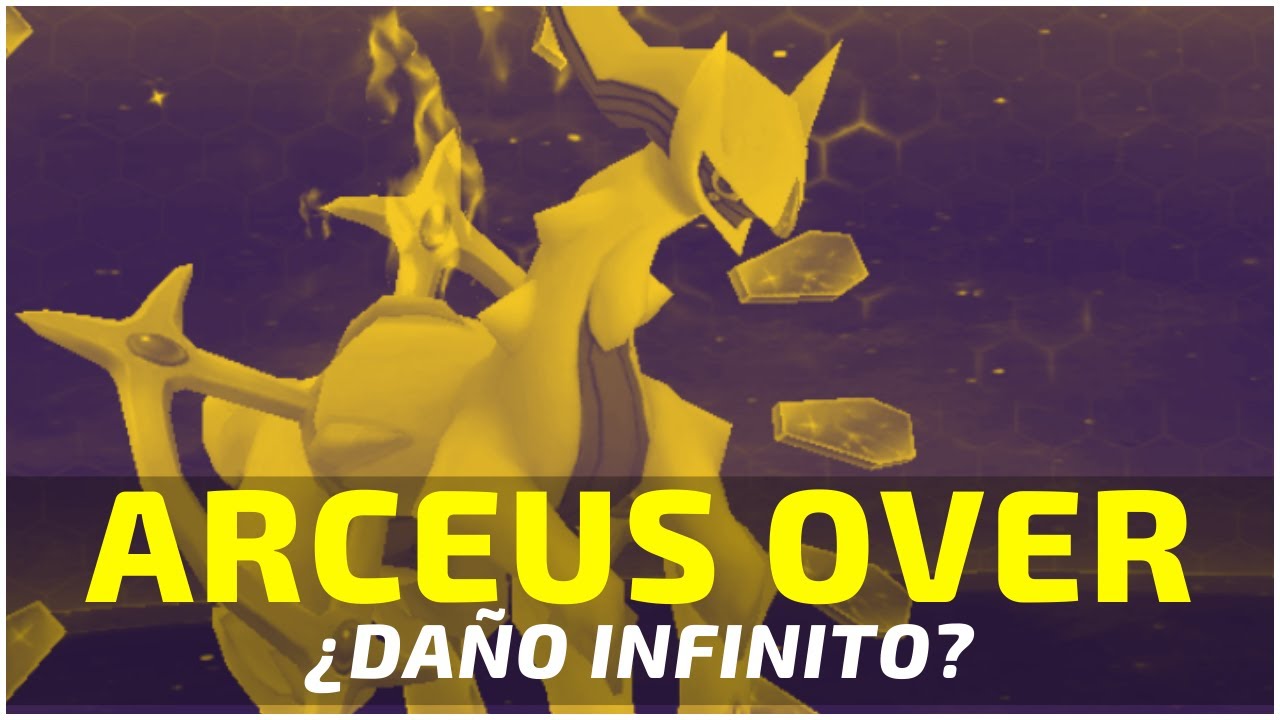 ARCEUS CREADOR (overlord) - Habilidades y Sugerencias - Origen Mascota - petdex