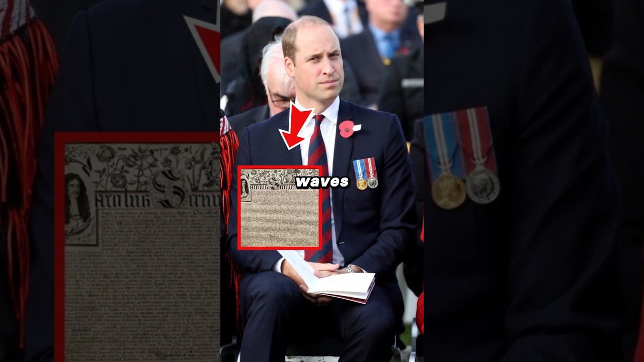 Shockwaves Hit Buckingham Palace as Prince William Reads Out King Charles's Final Will #shorts