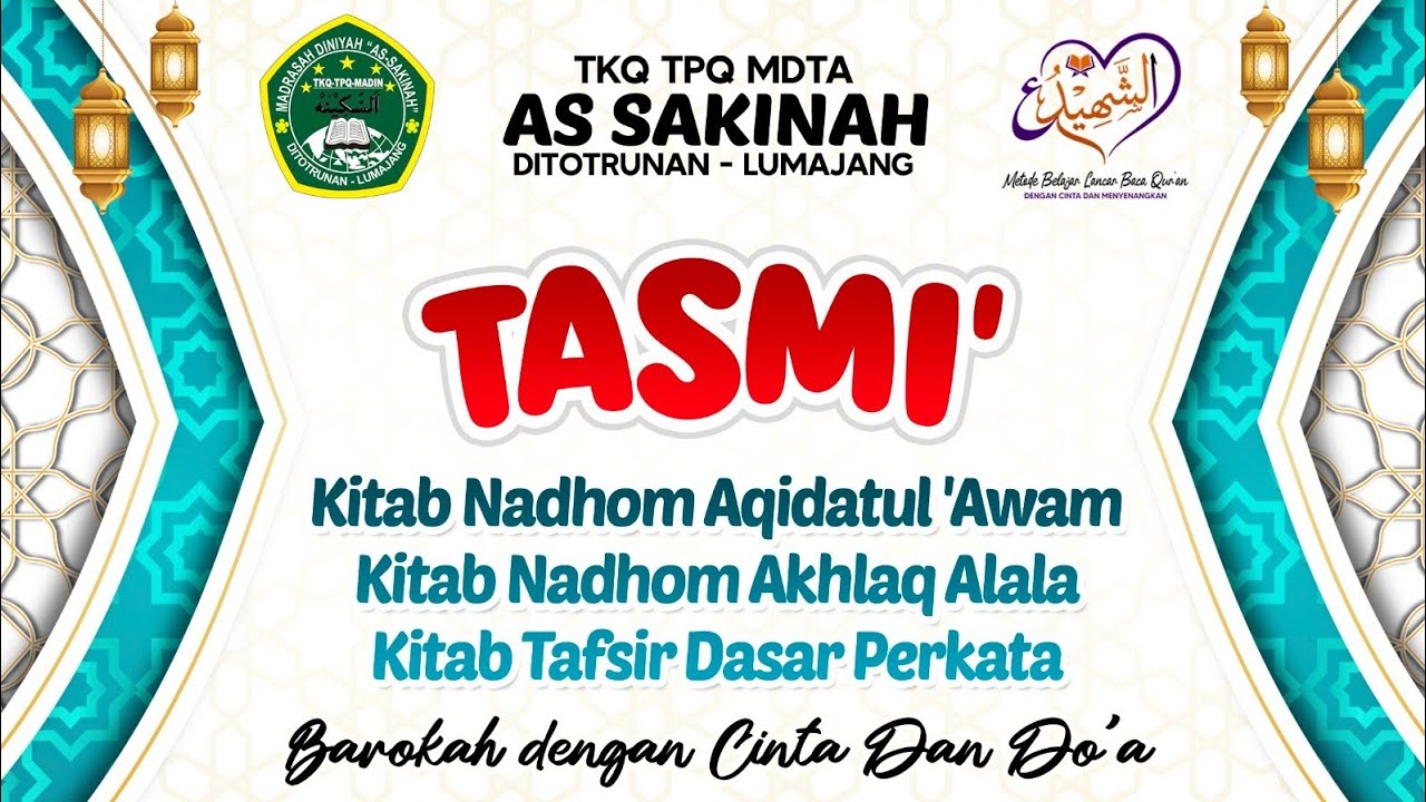 TASMI' AQIDATUL AWWAM