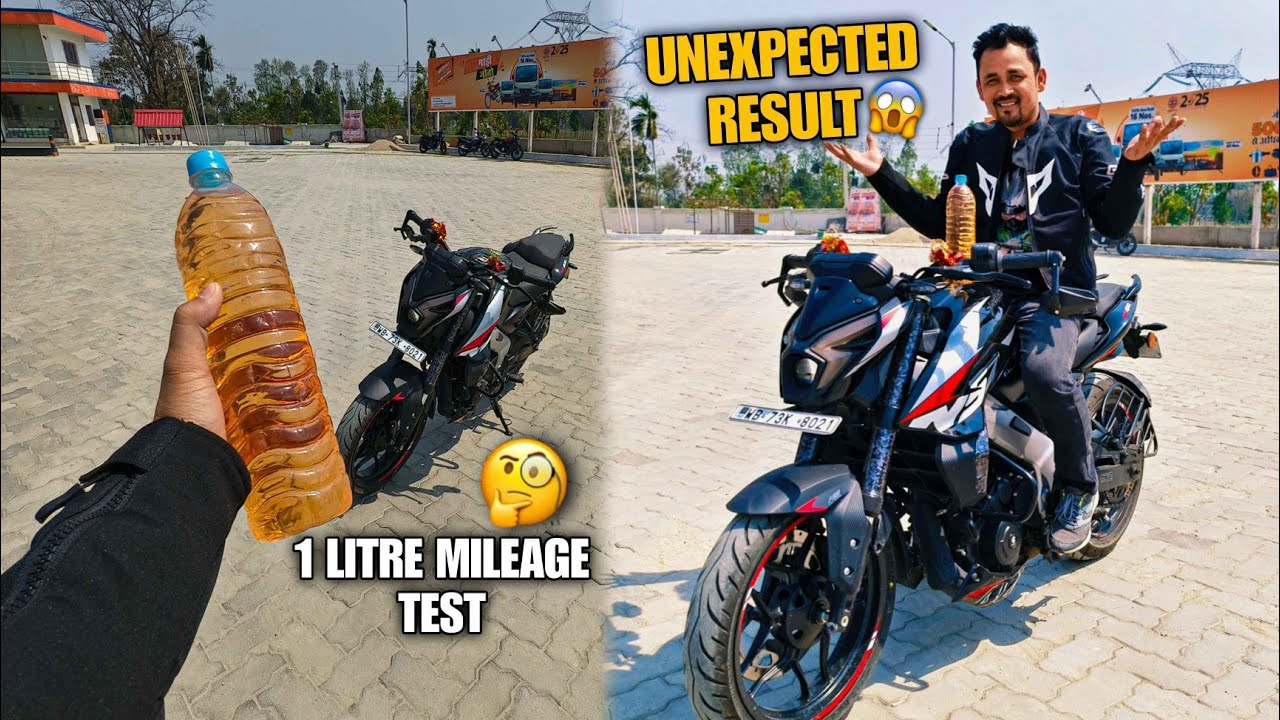 NS400Z Mileage Test | Don't Buy before this watching 😔 | NS400 Mileage Test