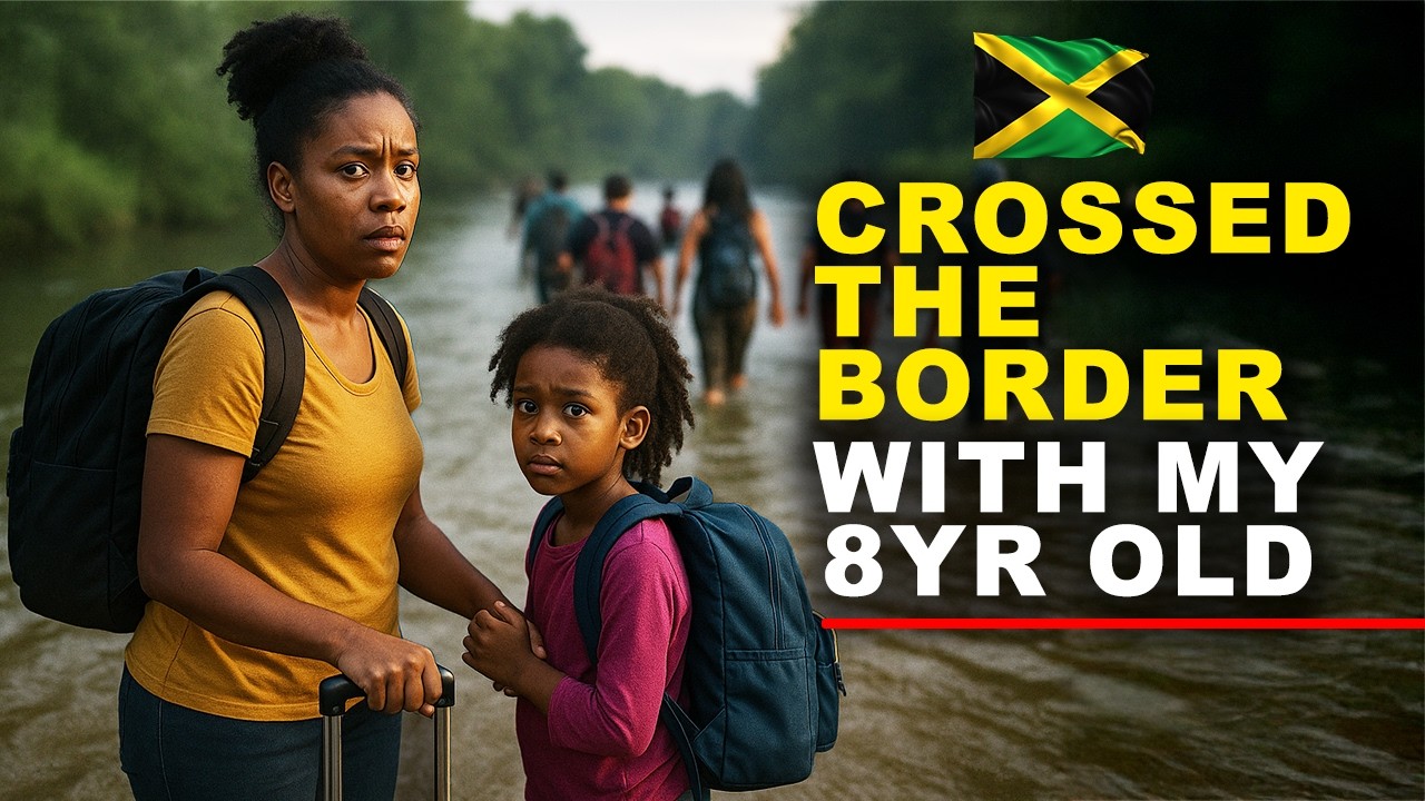 Jamaican Woman Crossed 4 Borders With Her Daughter… Just to Get to The US