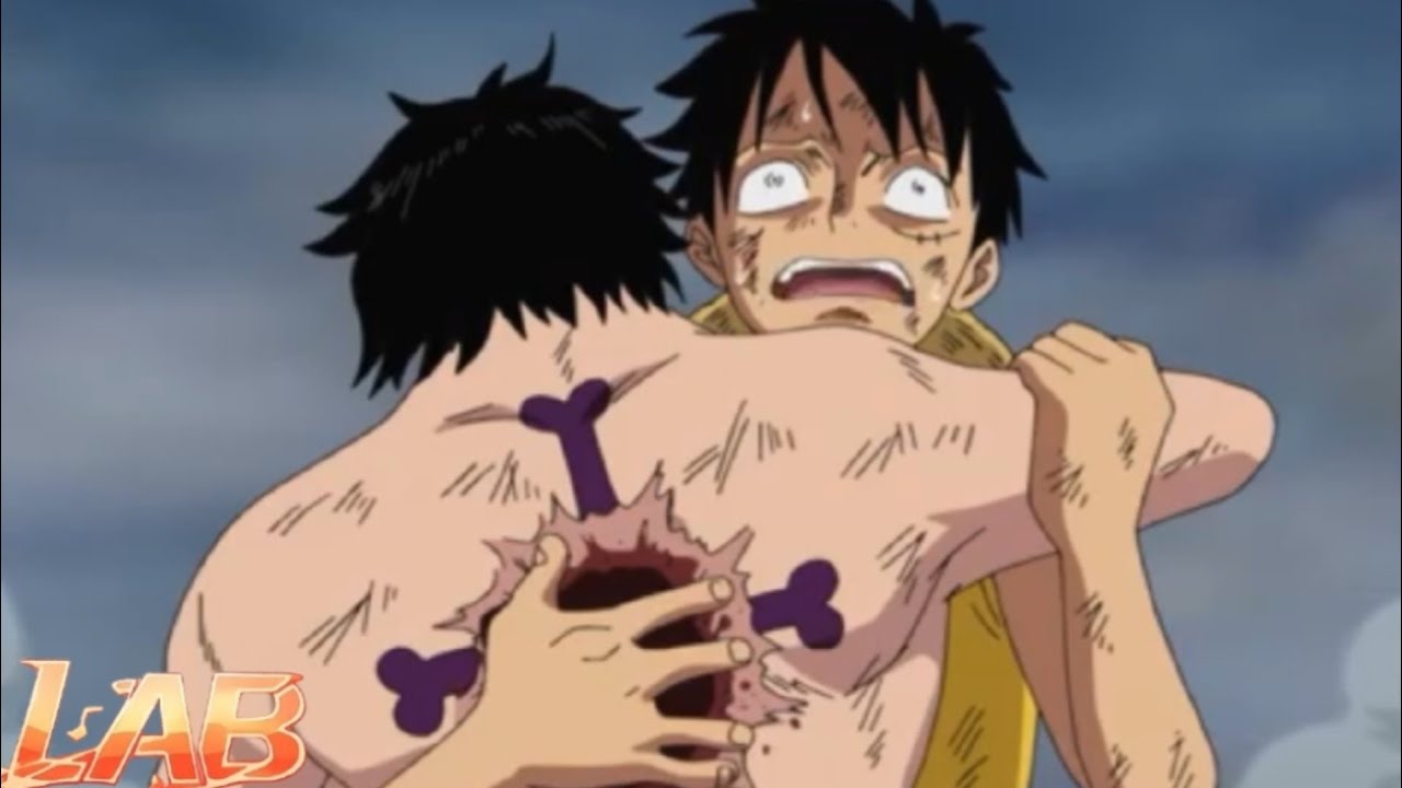 Chapéu de Palha em Chamas | Ace & Luffy | One Piece (Marineford) AMV