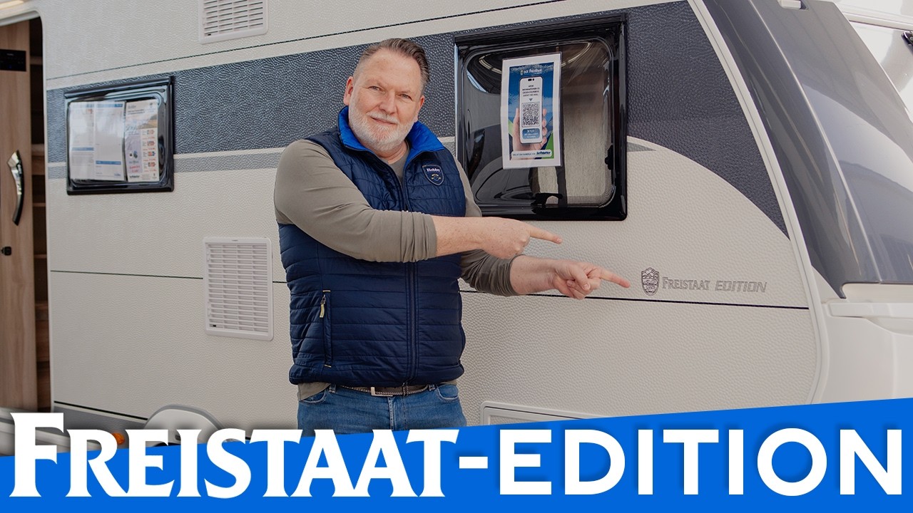 FREISTAAT EDITION im Test: 4 Hobby Wohnwagen – Welcher passt zu Dir?