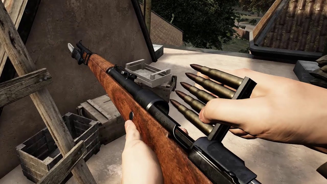 Post Scriptum - New Kar98k + Bayonet [GER Comms]