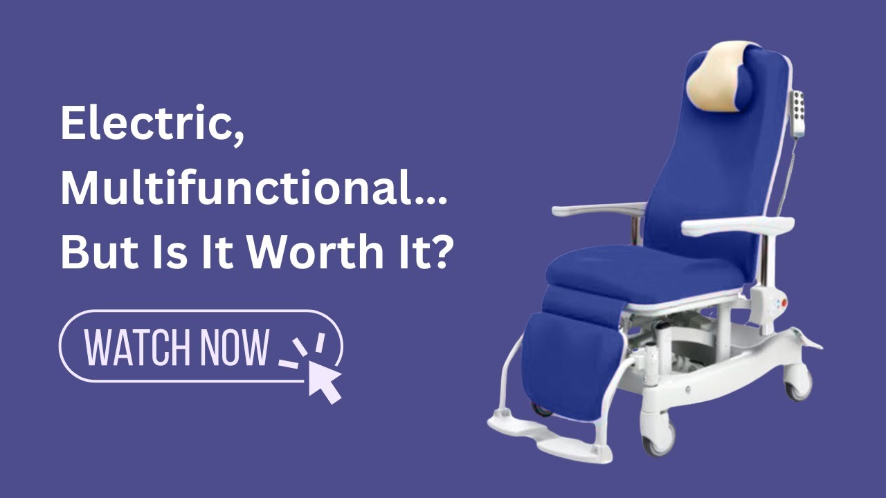 TX25 Multifunctional Care Chair &ndash; Electric | Full Demo