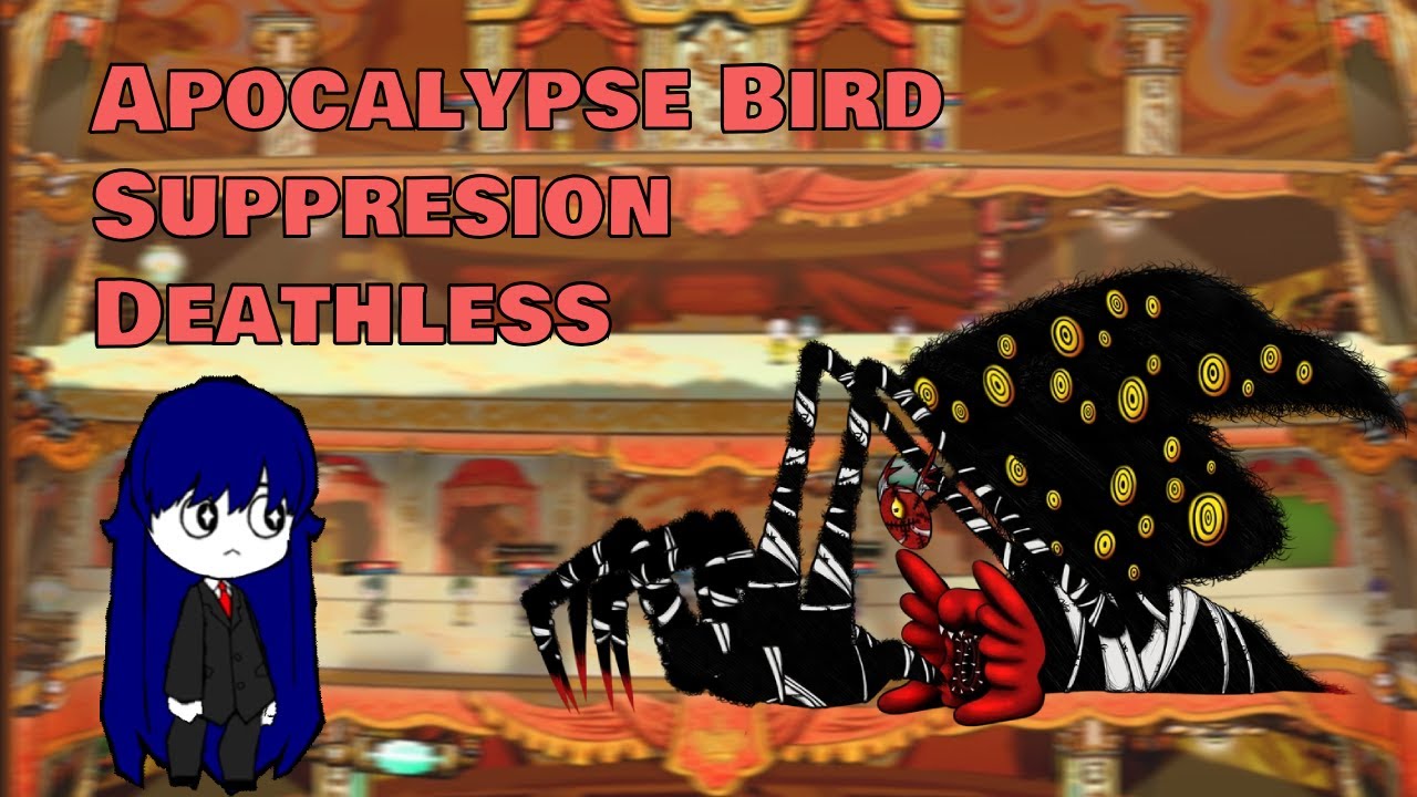 Lobotomy Corporation Apocalypse bird suppression deathless.