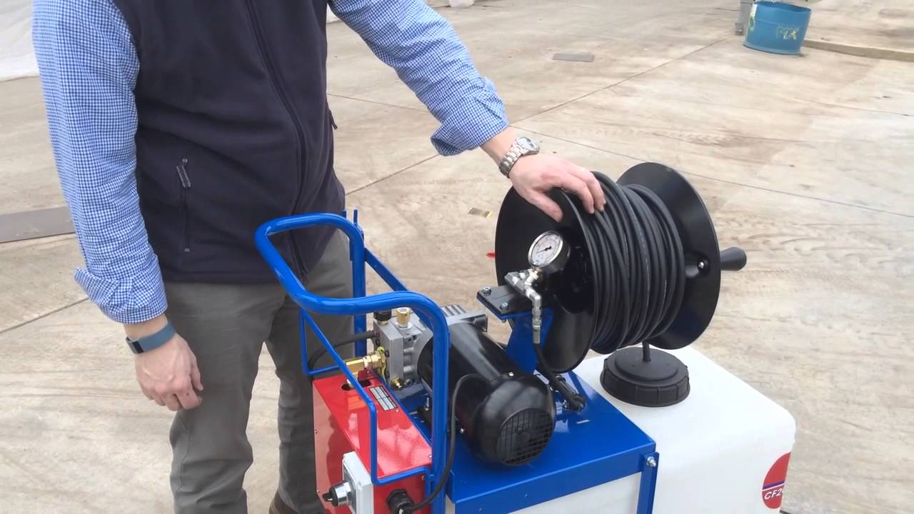 Coldfogger Operation