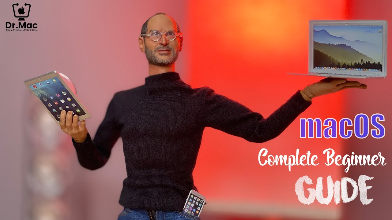 macOS’s Usage Complete Beginner Guide