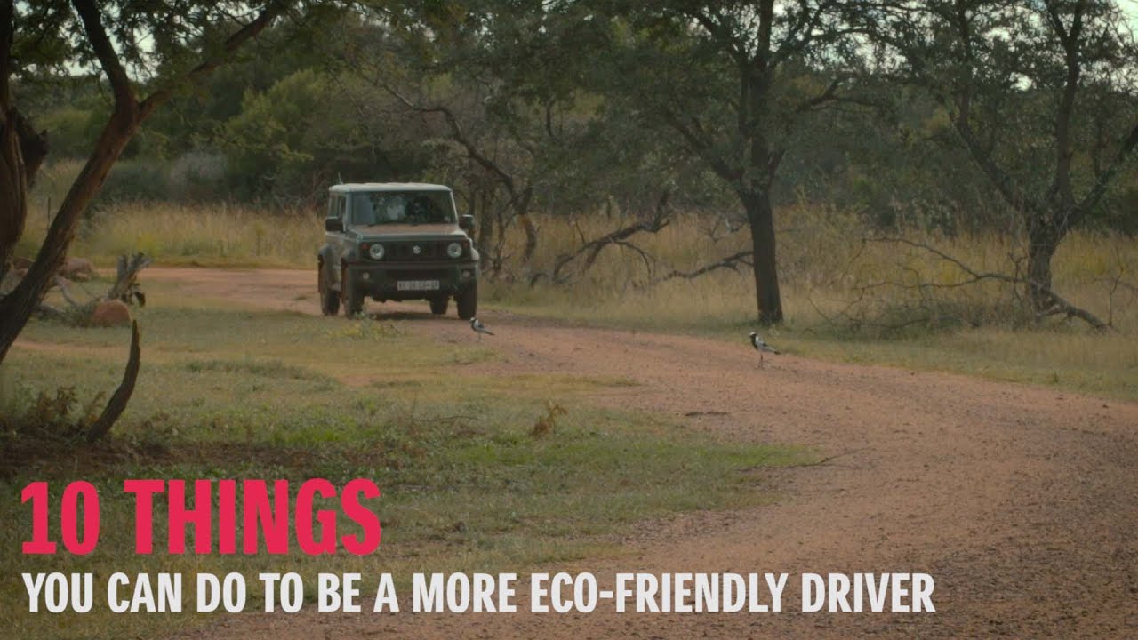 10 Things You Can Do To Be A More Eco-friendly Driver