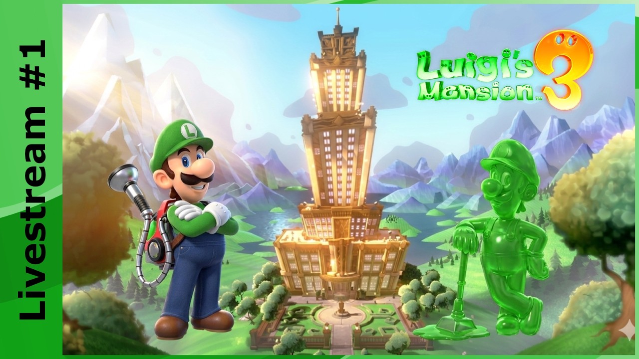 Twitch Livestream vom 07.02.2026 mit Luigi's Mansion 3 Koop Modus