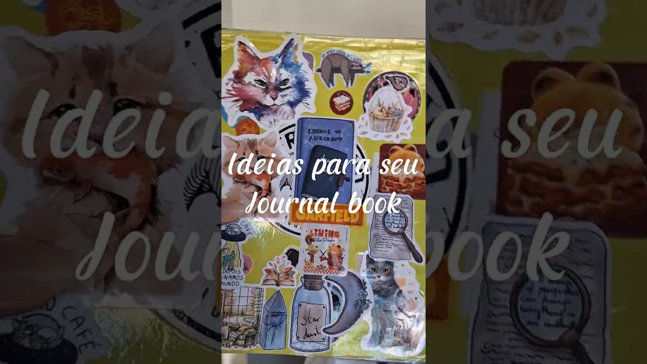 Ideias para o seu journal book #bullet #journal #journalbook #inspiration #criativa #ideas ide