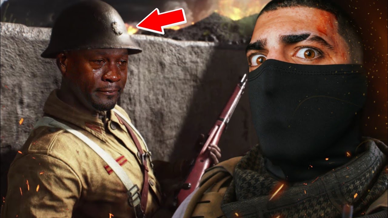 لاعب محترف بس الظروف ضده😂🤦🏻 | Battlefield V