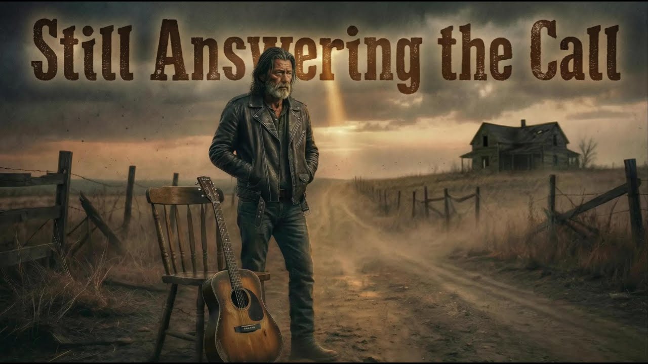 Still Answering the Call (Lyric Video) | An Acoustic Folk Rock Song of Survival, Identity & Change