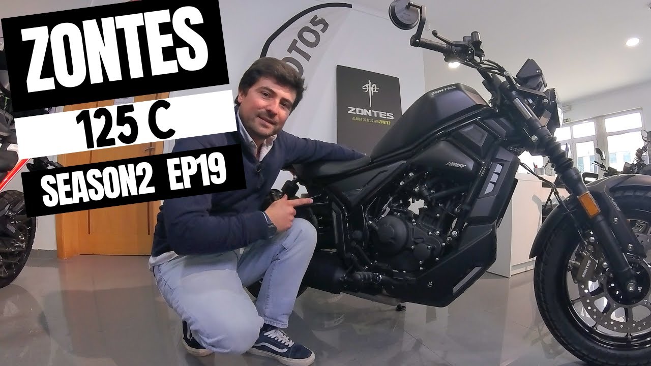 ZONTES 125C | Tudo o que PRECISAS DE SABER!