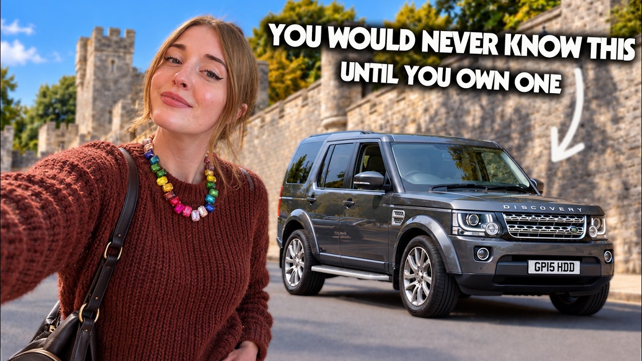 Обзор владения Land Rover Discovery 4 в реальных условиях