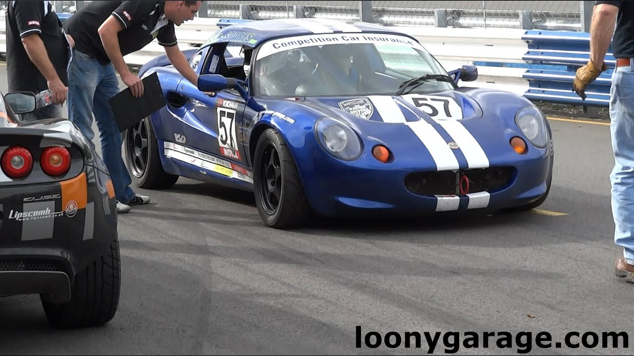 Lotus Elise Recovery from Race Track