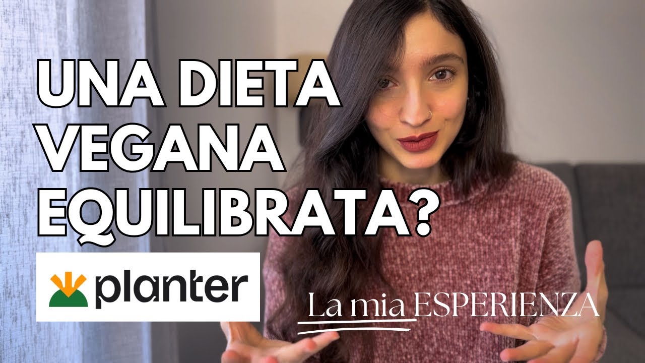 VEGANO &Egrave; FACILE: La mia esperienza con Planter 🌿