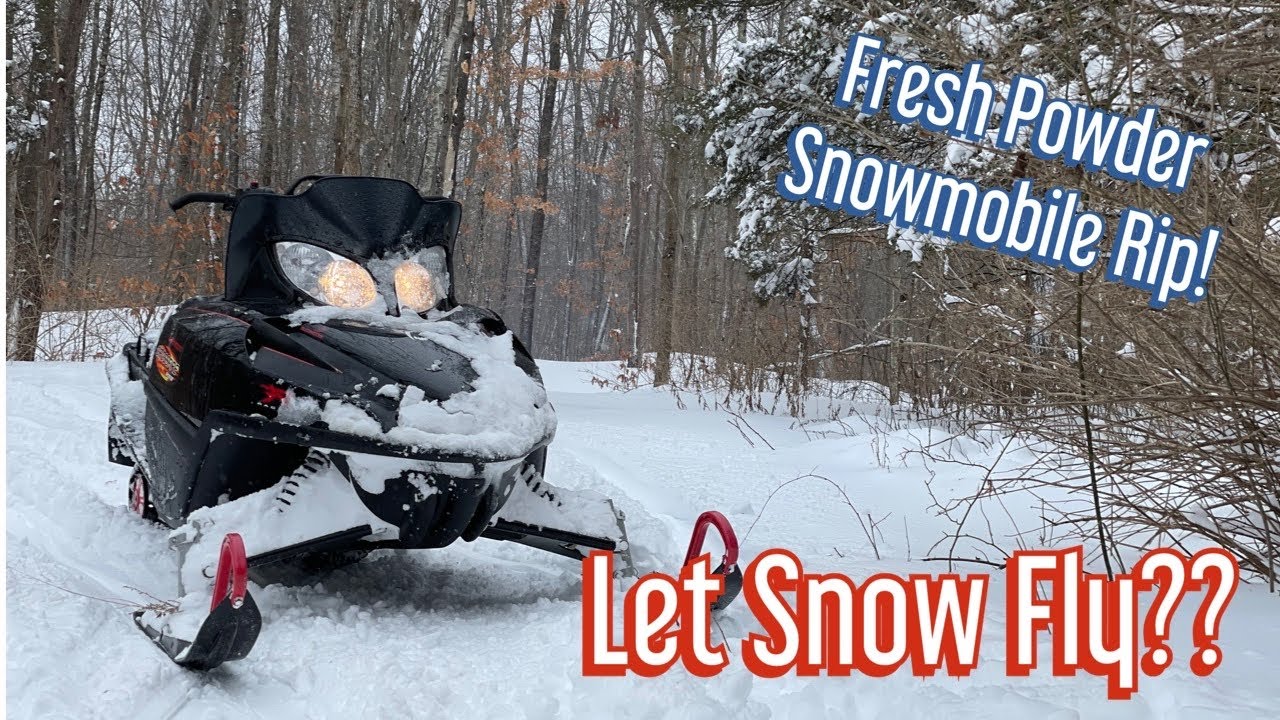 Let Snow Fly?? | 2006 Arctic Cat Crossfire 700 and F7 In Fresh Powder!