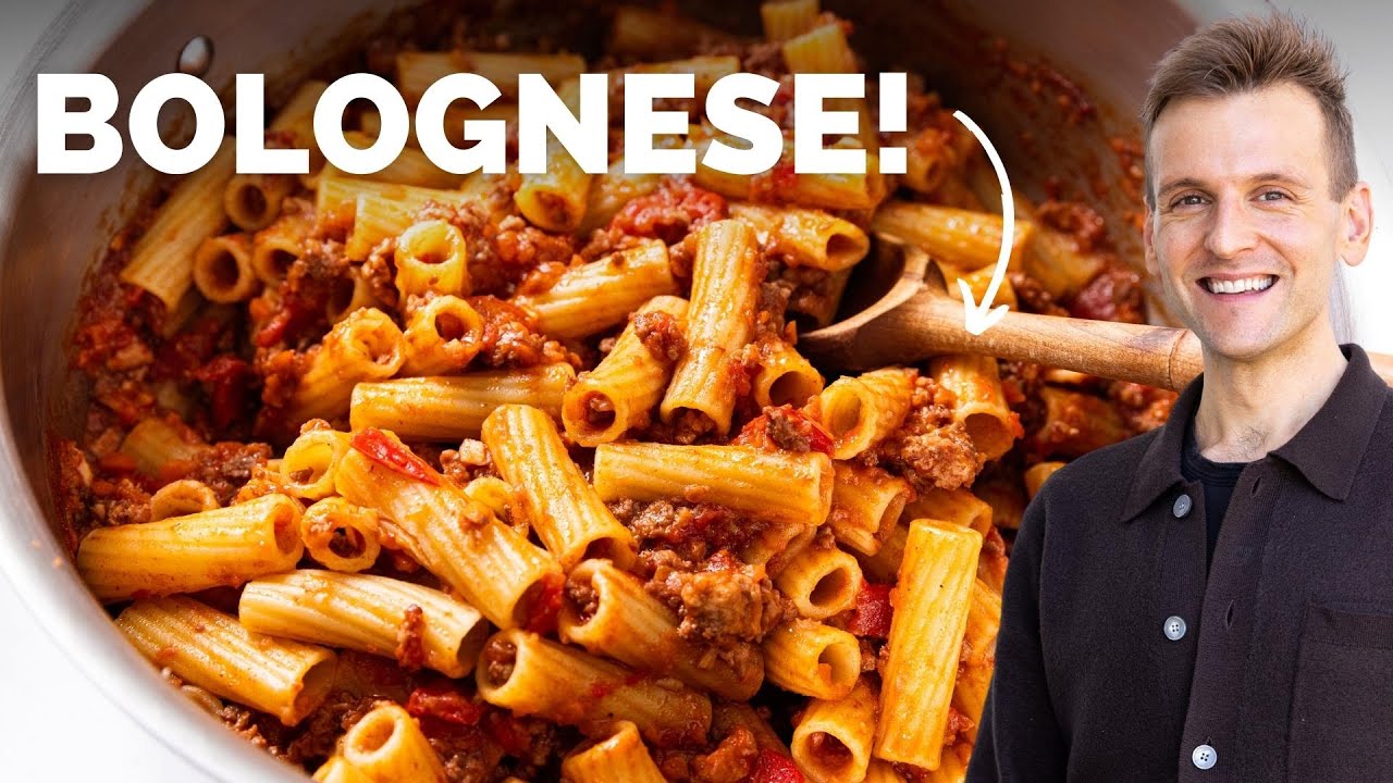 Super Delicious Bolognese