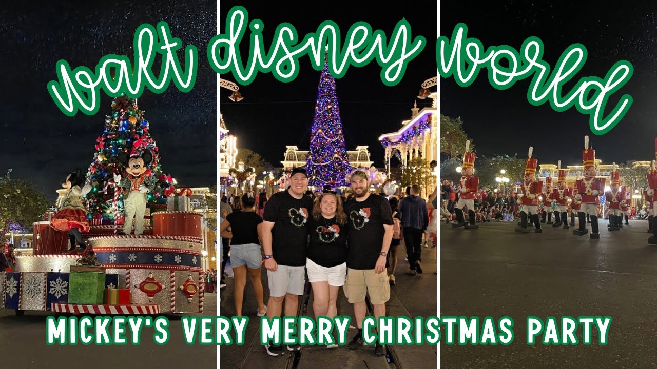 Walt Disney World | Mickey's Very Merry Christmas Party 🎄🎅🏼🎁 | December 2024