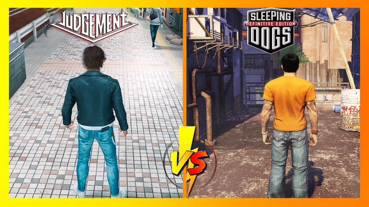 Judgment Vs Sleeping Dogs Definitive edition - WHICH IS BEST?