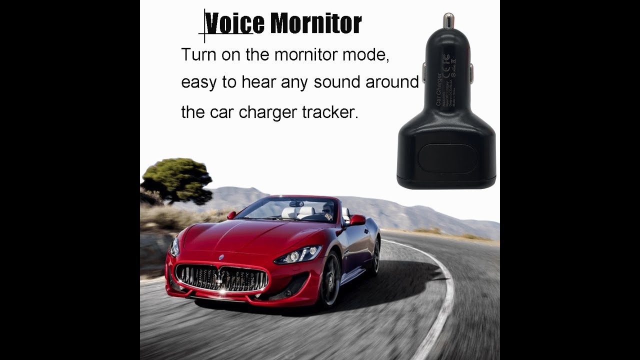 Car Charger GPS Tracker