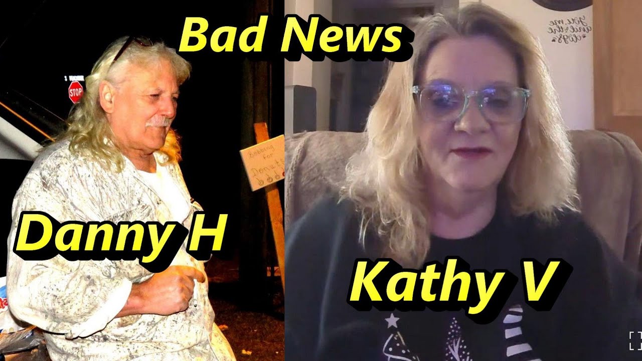 DANNY HODGES AND KATHY V. LIVE WITH BAD NEWS