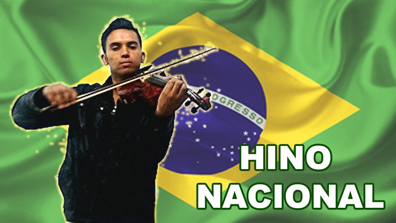 Hino Nacional no violino