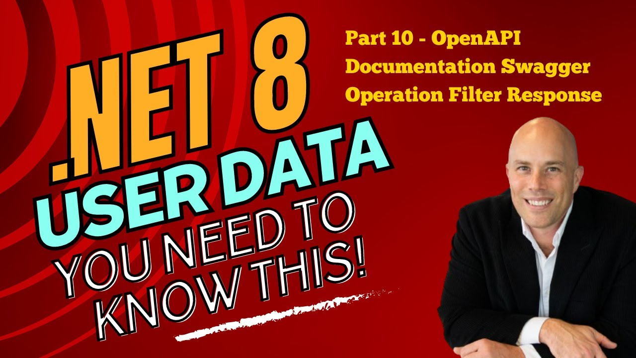 Extending Identity Services Part 10 - .NET 8 OpenAPI Documentation Swagger Operation Filter Response