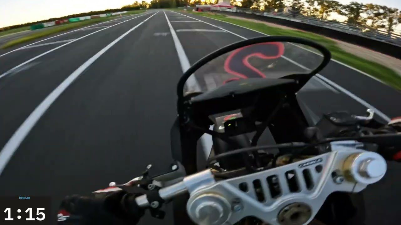Track Day Ohvale 110 cc Circuito internazionale di Latina - Il Sagittario -