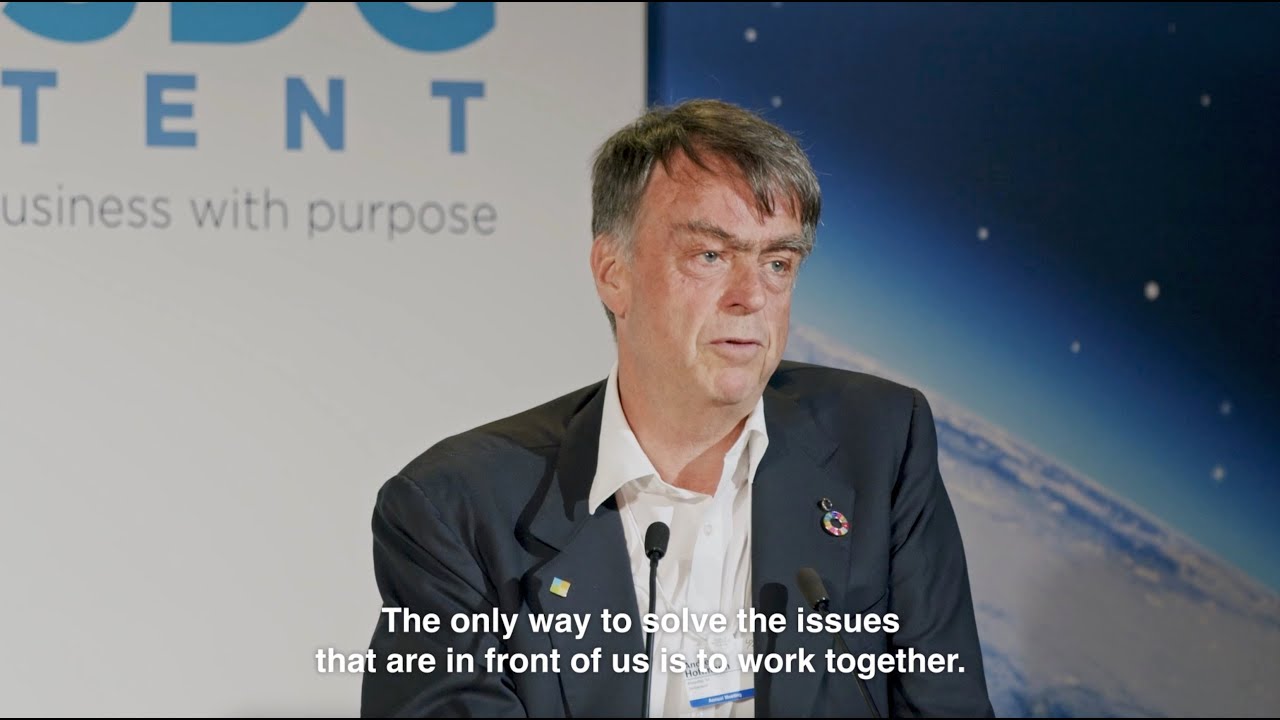 InTent at the WEF 2022
