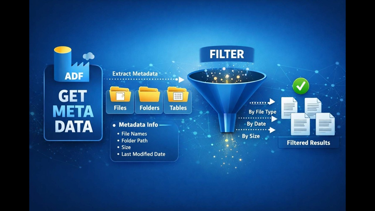 ADF P4 || GET_META_DATA || FILTER