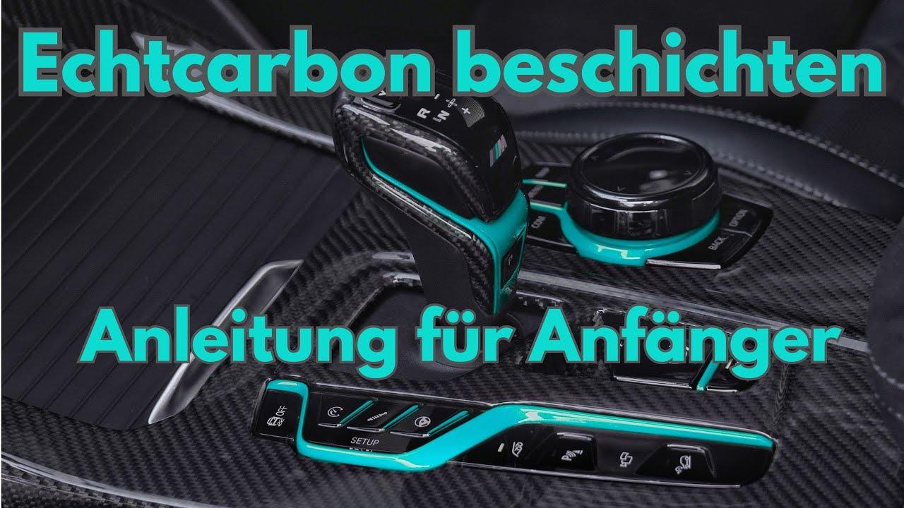 Carbonveredlung f&uuml;r Anf&auml;nger