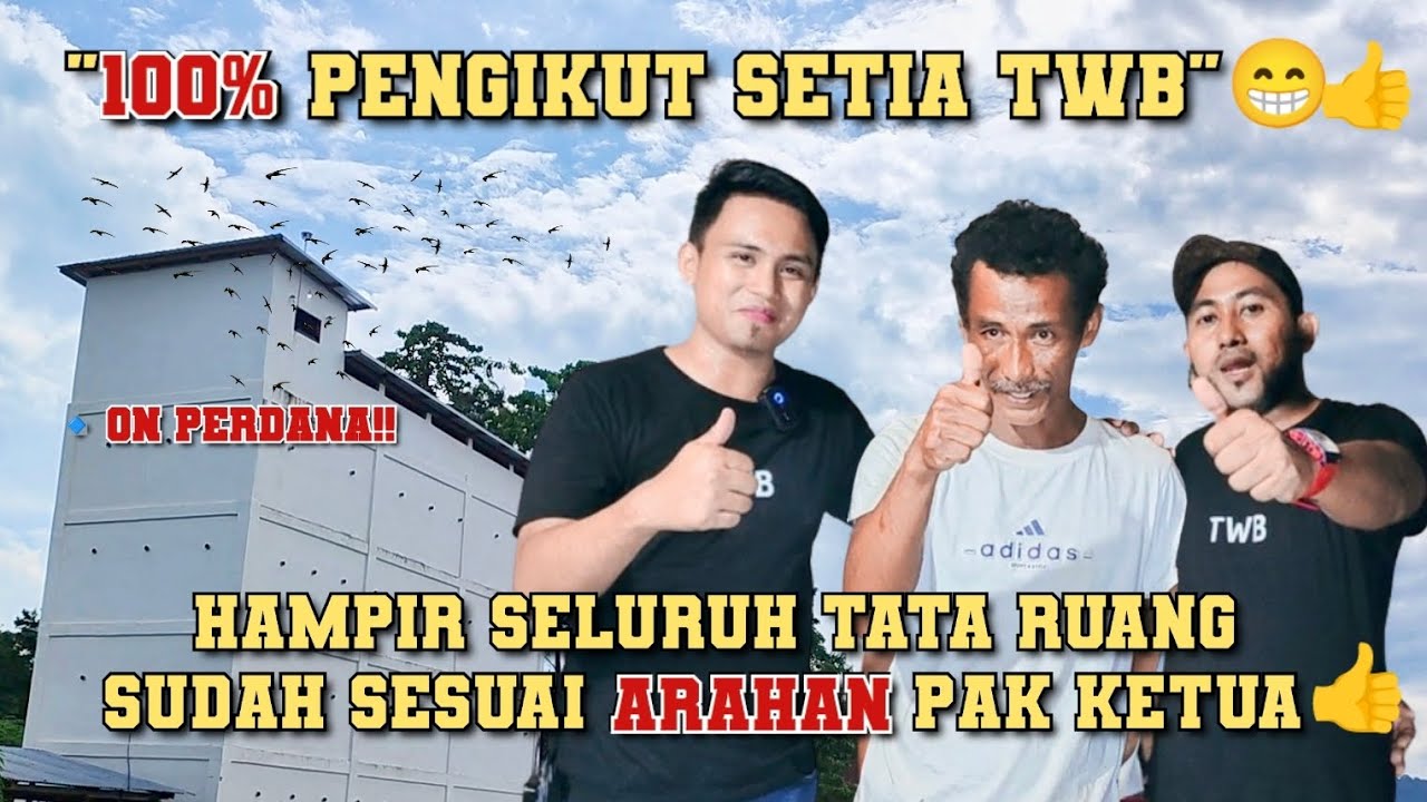 100% pengikut setia TWB😁👍 Hampir seluruh tata ruang sudah sesuai arahan pak ketua👍