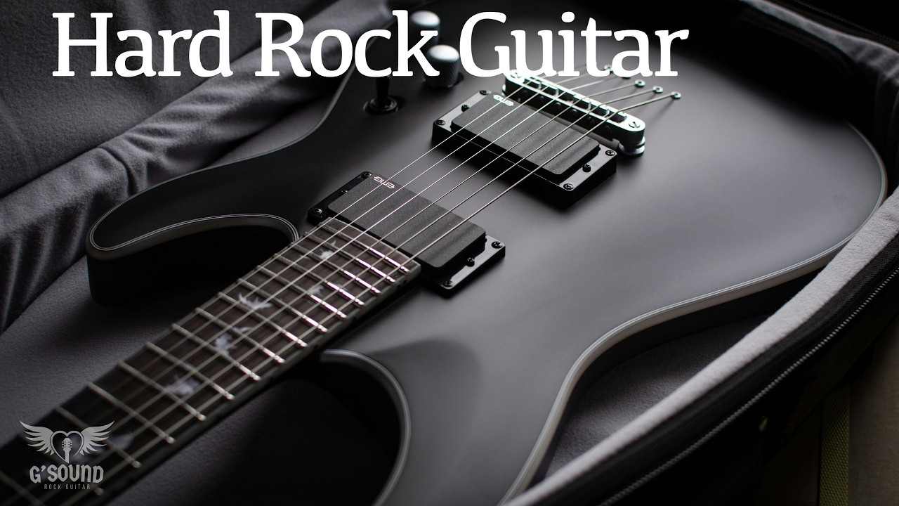 Hard Rock Guitar - Expressive Electric Guitar Music