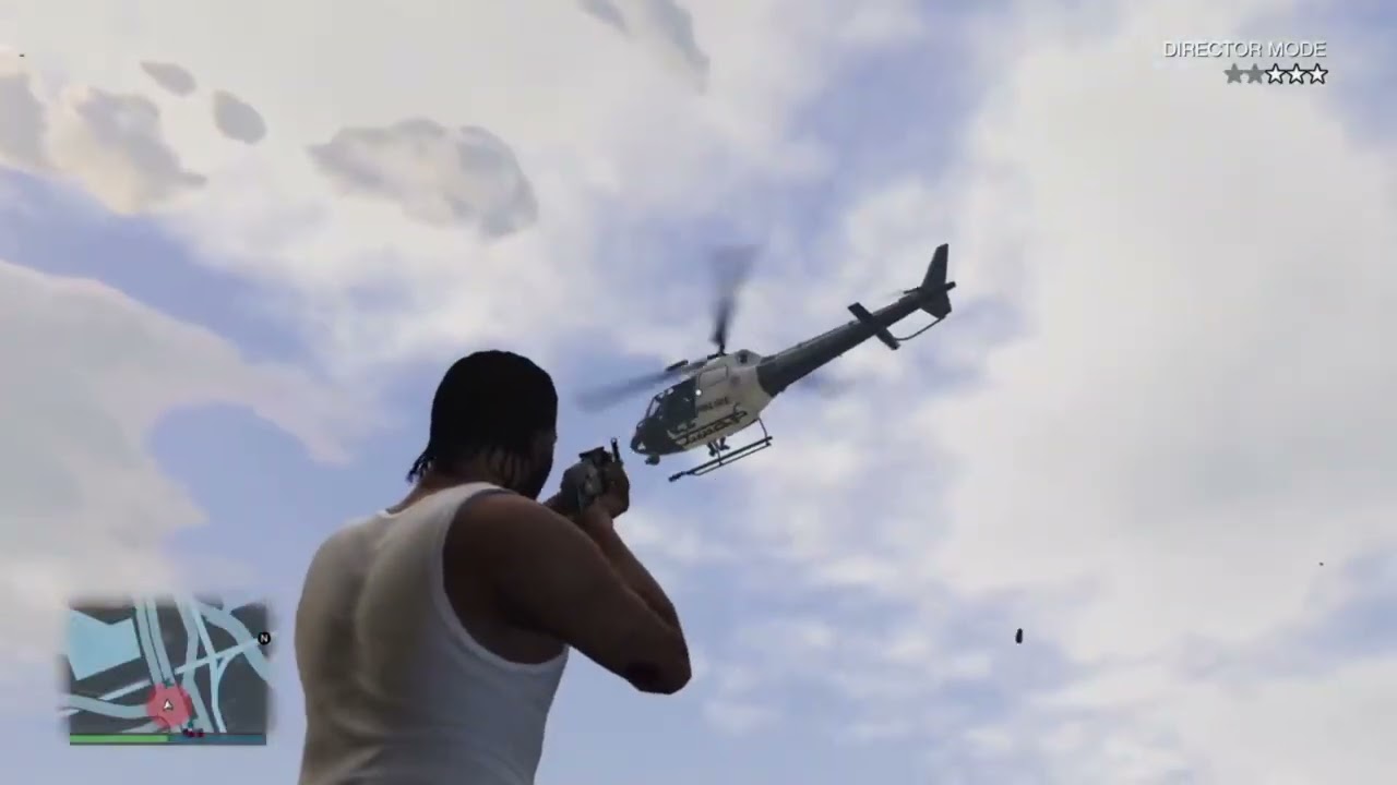 GTA 5 : Crazy Encounter at the Bridge #gta
