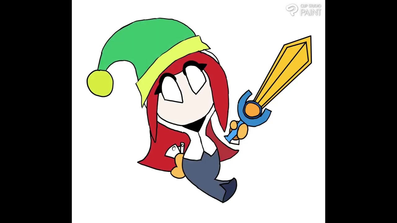 Susie Sword Copy Ability (Kirby Air Riders) - Speedpaint