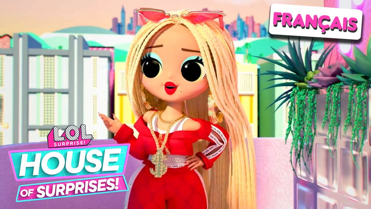 La fête ne s'arrête jamais ! 🎁 House of Surprises Épisodes 7-9 🎁 L.O.L. Surprise!