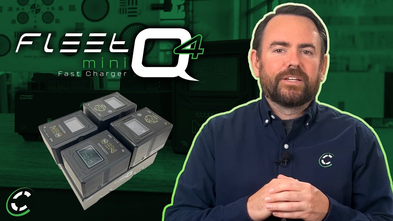 The Fleet Q4 Mini Charger
