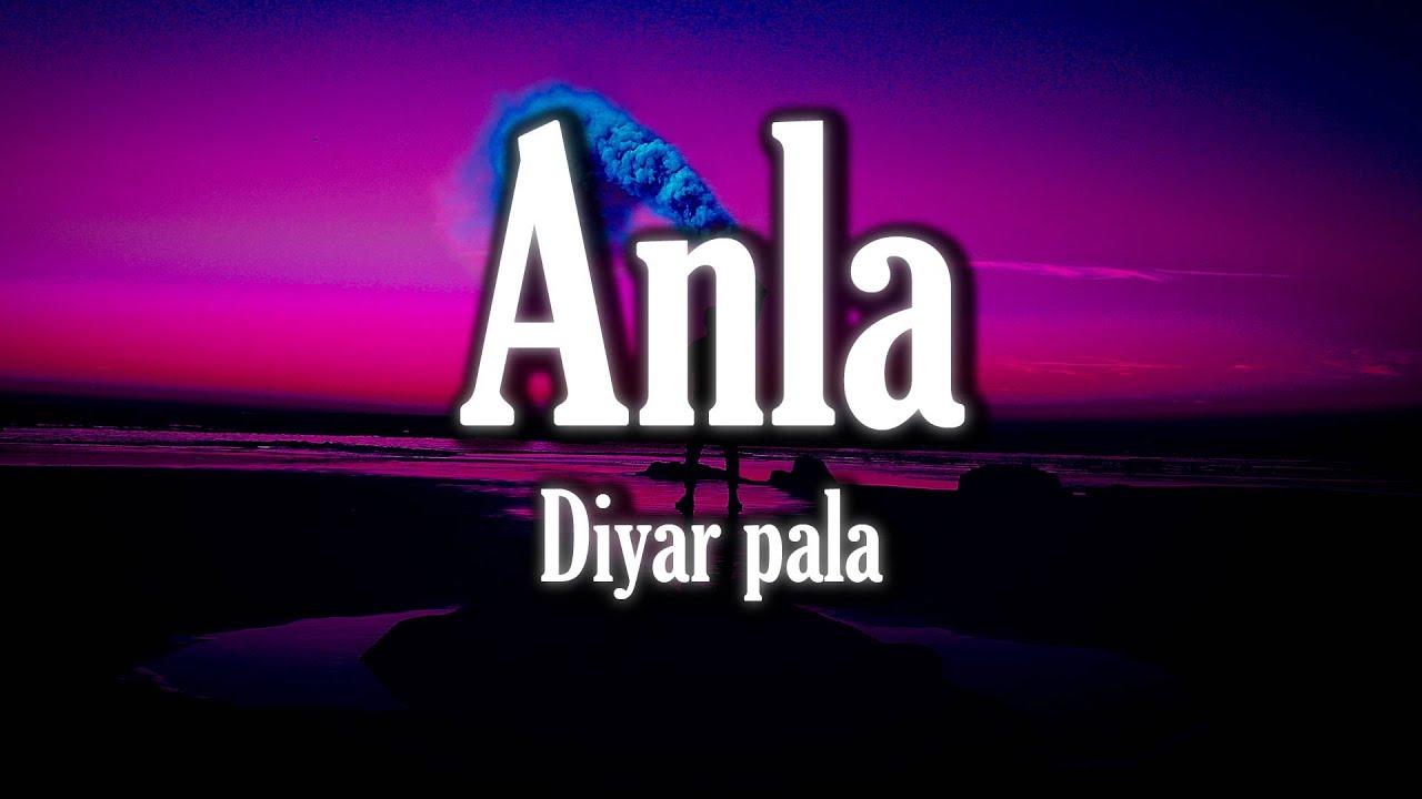 🔴 Diyar Pala - Anla ( S&ouml;zleri/Lyrics )